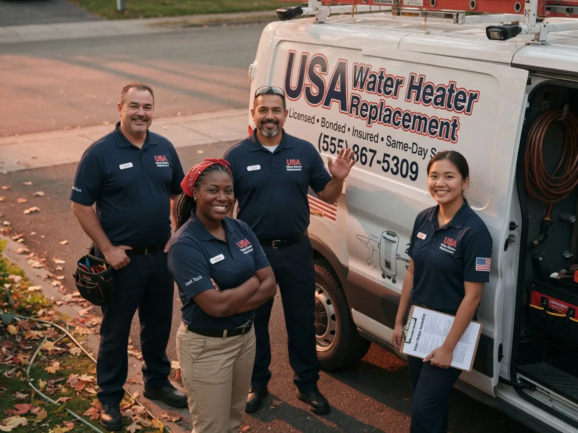 Water Heater Replacement company in Smithville, IN