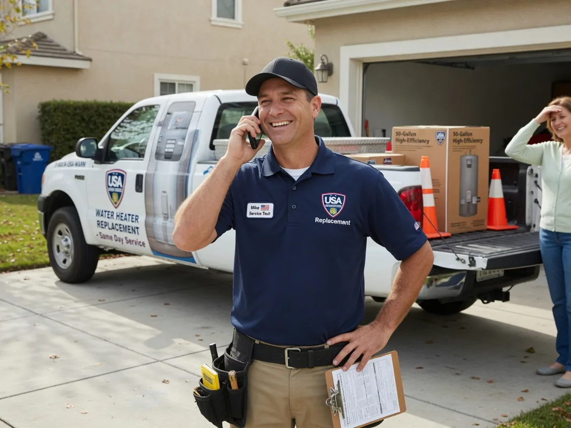 Water Heater Replacement Smithville, IN FAQs
